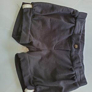 Black Fendi Girl's Shorts